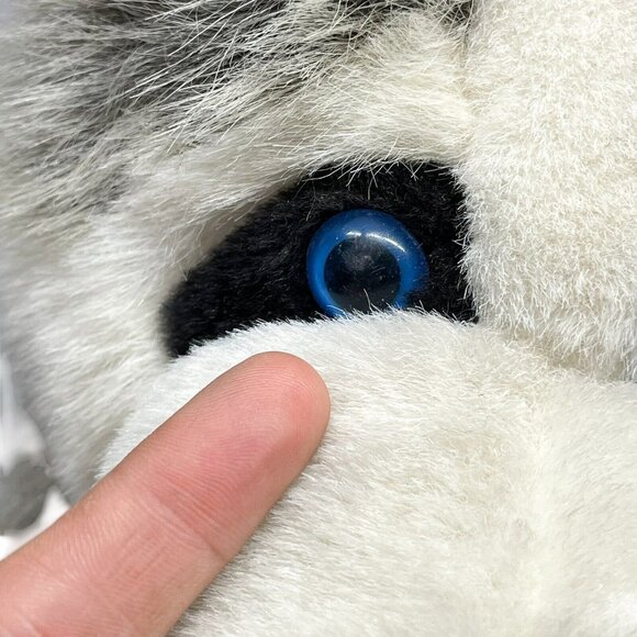 Wild Life Husky Dog Golf Head Cover- Studded Collar - Picture 11 of 12